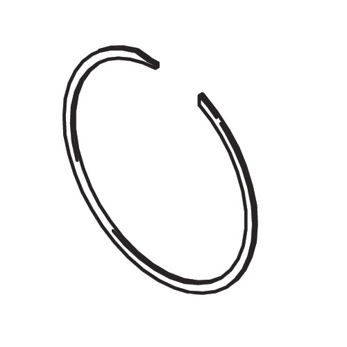 Cleveland Wheel & Brake 155-00600 Snap Ring