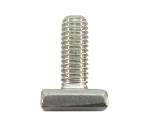 Military Standard MS9432-06 Stainless Steel Chamfered Bolt, Tee Head - 10/Pack