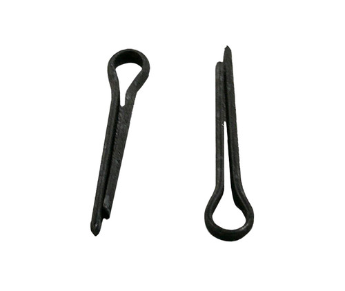 Military Standard MS24665-170 Pin, Cotter, Brass with Black Chemical Finish - 50/Pack
