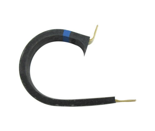 Military Standard MS21919WDG25 Aluminum Band with Chloroprene Cushion Clamp, Loop - 5/Pack