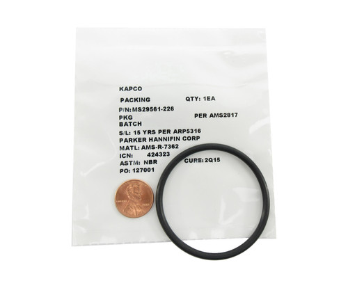 Military Standard MS29561-226 O-Ring - 10/Pack