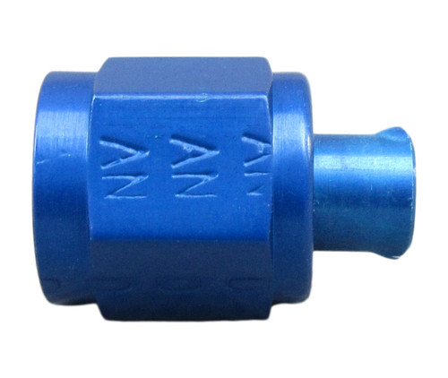 Aeronautical Standard AN929-4 Aluminum Cap, Tube - 5/Pack