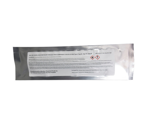 Military Specification MIL-PRF-85285E Type I, Class H FS#16473 Gloss Gray Polyurethane Topcoat - 10cc Touch-Up Pen - 24/Pack