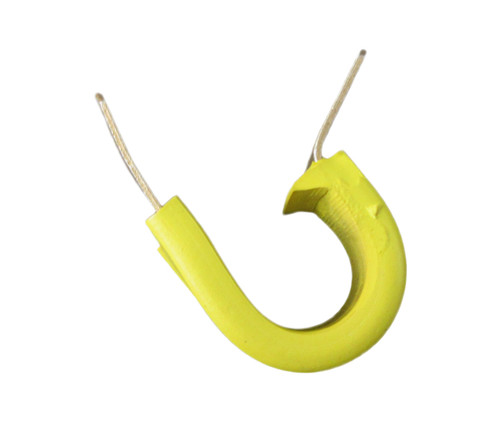 Military Standard MS21919WDF6 Aluminum Cushioned Clamp, Loop - 10/Pack