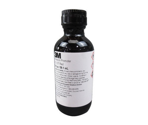 3M™ Aerospace AC-137 Red 3M Standard, Type II Spec Sealant Adhesion Promoter - 2 oz Bottle - 12/Pack