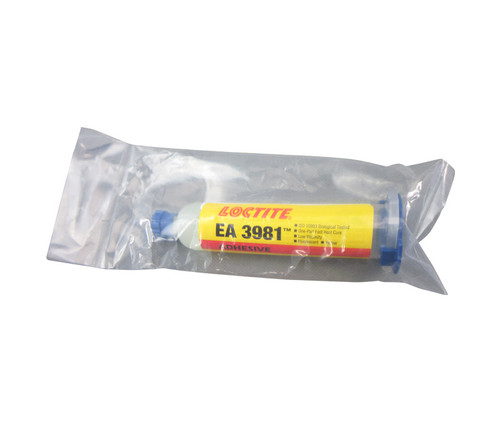 Henkel 36766 LOCTITE® EA 3981™ HYSOL® Translucent Epoxy Structural Adhesive - 30 mL (1.01 oz) Syringe - 10/Pack