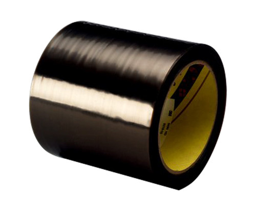 3M™ 021200-30124 Brown 5490 3.5 Mil PTFE Film Tape - 5" x 36 Yard Roll - 2/Pack