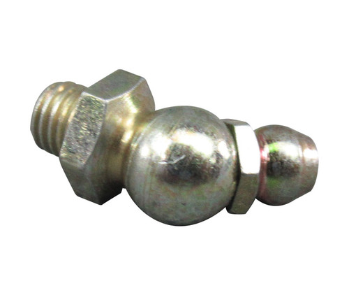SAE Aerospace Standard AS15001-3P Steel Fitting, Lubrication - 10/Pack
