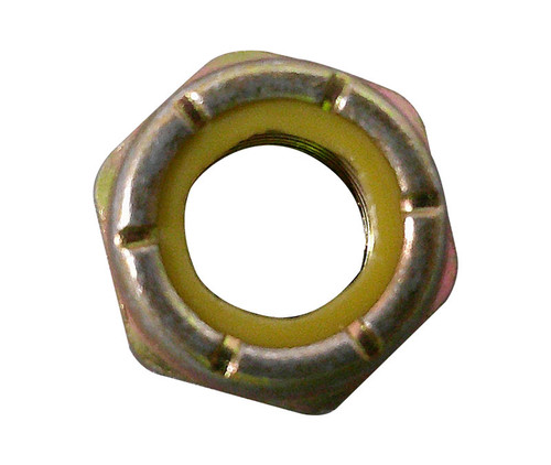 Military Standard MS21044N8 Steel Nut, Self-Locking, Hexagon - 15/Pack