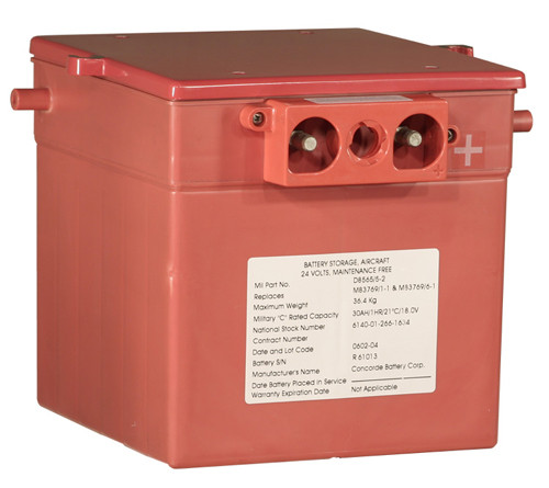 Concorde D8565/5-2 Battery, Storage