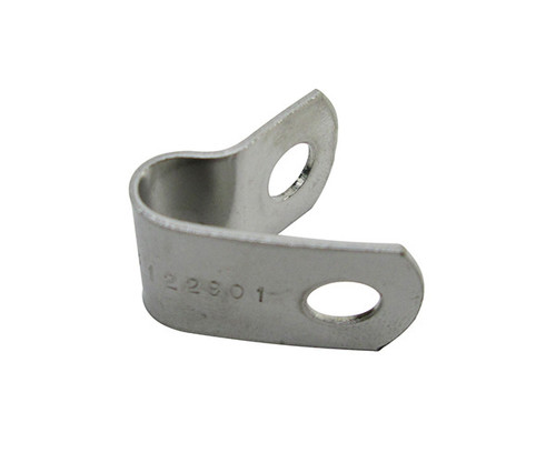 Military Standard MS122905 Crescent Steel Clamp, Loop - 50/Pack