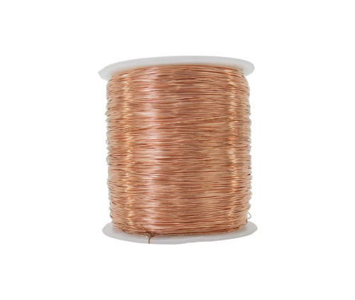 Military Standard MS20995CU14 Copper 0.014 Diameter Breakaway Wire - 1 lb Roll