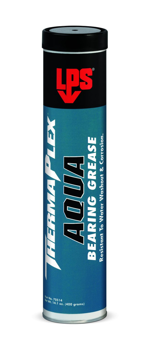 LPS® 70514 ThermaPlex® Aqua Bearing Grease - 14.1 oz Cartridge - 10/Case