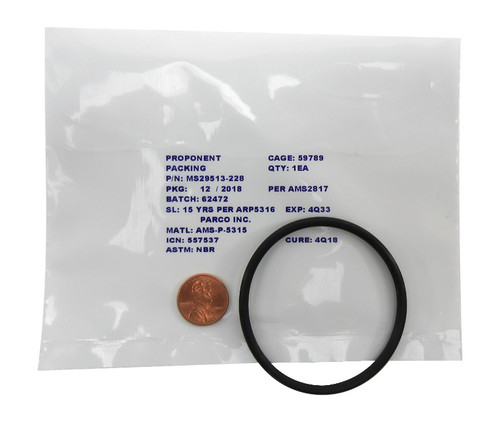 Military Standard MS29513-228 O-Ring - 5/Pack