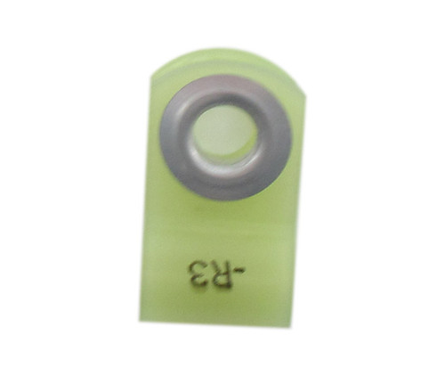 Military Standard MS25281R3 Light Green Plastic Clamp, Loop - 10/Pack