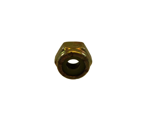 Military Standard MS21044N3 Steel Nut, Self-Locking, Hexagon - 100/Pack