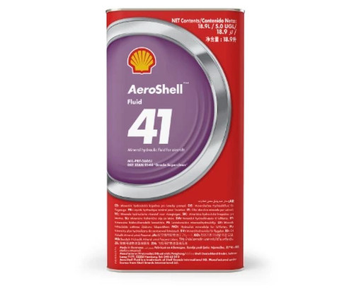 AeroShell™ Fluid 41 Hydraulic Fluid - 5 Gallon Pail