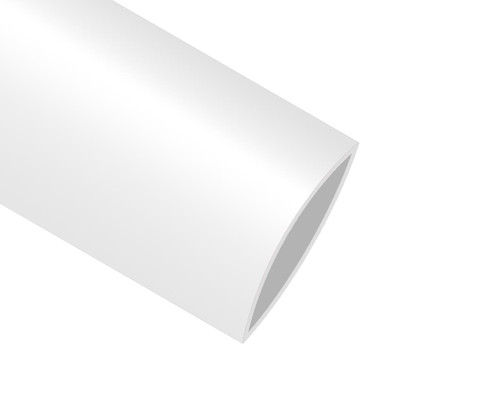 Military Specification M23053/5-106-9 White 1/4" Heat Shrink Tubing - 100/Foot