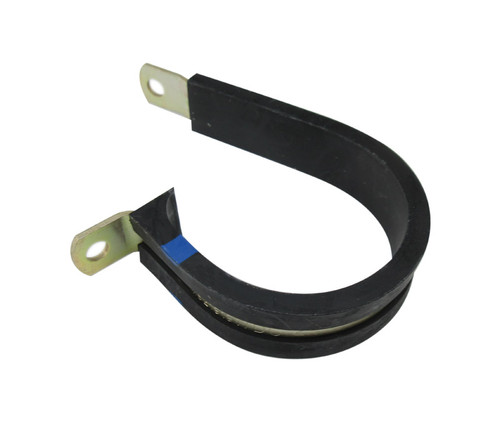 Military Standard MS21919WDG27 Aluminum Band with Chloroprene Cushion Clamp, Loop - 5/Pack