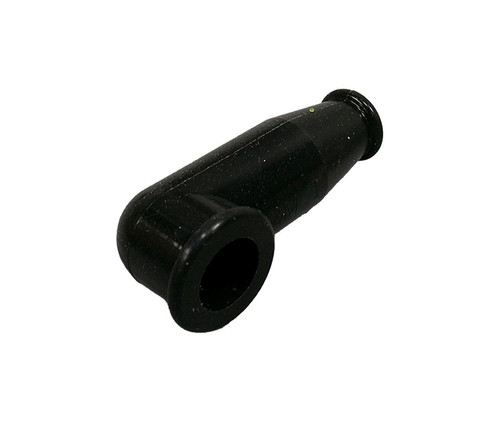 Military Standard MS25171-3S Black Rubber Silicone Cable Nipple, Electrical - 10/Pack