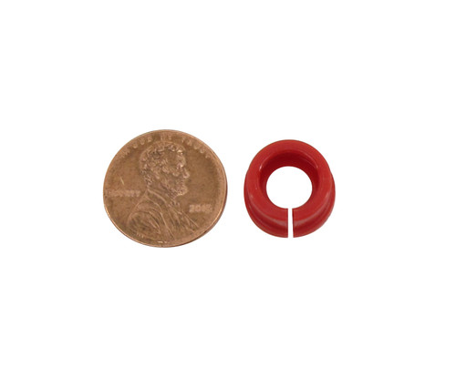 KrisMark Group 10164-5 Red Circuit Breaker Identification Collar - 100/Pack