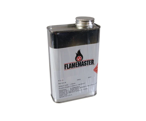Flamemaster CS 3204 A-1/2 Black AMS-S-8802E Type 2 (no QPL) Spec Fuel Tank Sealant - Quart (24 fl oz) Can Kit - 16/Case