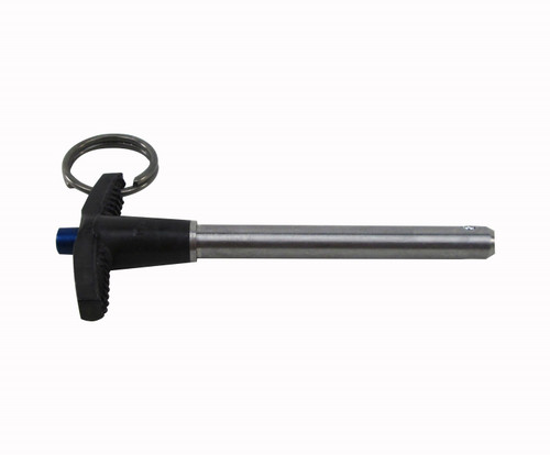 Military Standard MS17985C611 Stainless Steel 3/8" x 1.10 Quick Release Pin - 10/Pack