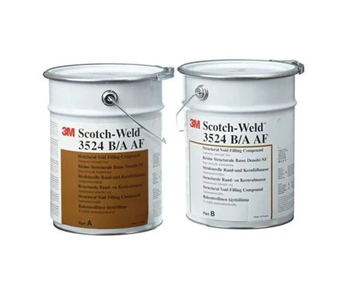 3M™ Scotch-Weld™ EC-3524 FST Black B/A Structural Void Filling Compound - 4Kg Kit