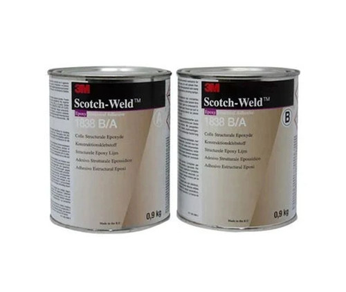 3M™ Scotch-Weld™ EC-1838 B/A Green Epoxy Adhesive - 1.8Kg Kit