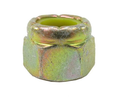 Military Standard MS21044N6 Steel Nut, Self-Locking, Hexagon - 20/Pack