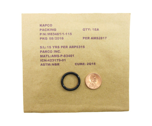 Military Specification M83461/1-115 O-Ring - 20/Pack