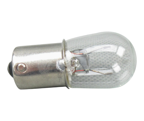 Wamco 1317 B6 6-Volt / 3-Watt BA15s Lamp, Incandescent - 10/Pack