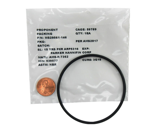 Military Standard MS29561-146 O-Ring - 10/Pack