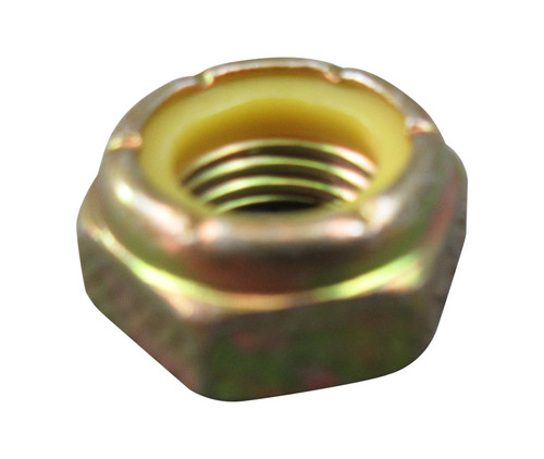 Military Standard MS21083N6 Steel Nut, Self-Locking Hexagon - 3/Pack