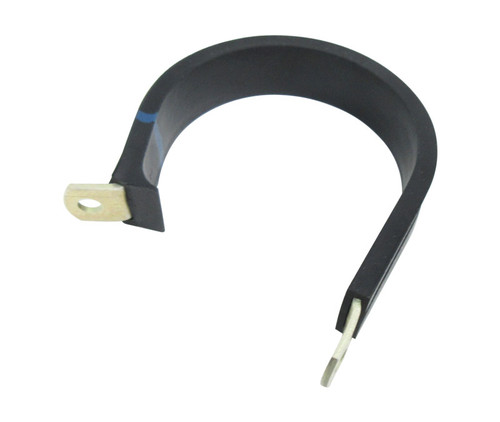 Military Standard MS21919WDG29 Aluminum Band with Chloroprene Cushion Clamp, Loop - 5/Pack