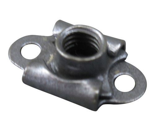 Military Standard MS21075L3N Steel Dry Filmed Nut, Self-Locking, Plate