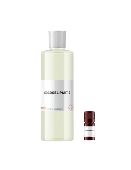 SOCOGEL® B 0102 CLEAR Chrome Free Sol-Gel Adhesion Promoter - 250 mL Kit - 10/Pack