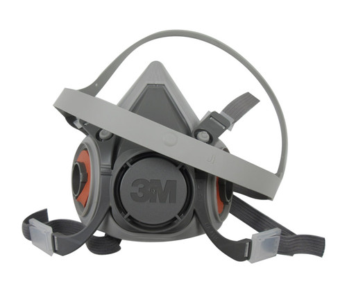 3M™ 6200 Medium Half Facepiece Reusable Respirator - 24/Pack