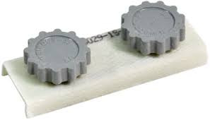 Military Standard MS18029-5S-7 Plastic Type S Cover, Terminal Board - 10/Pack