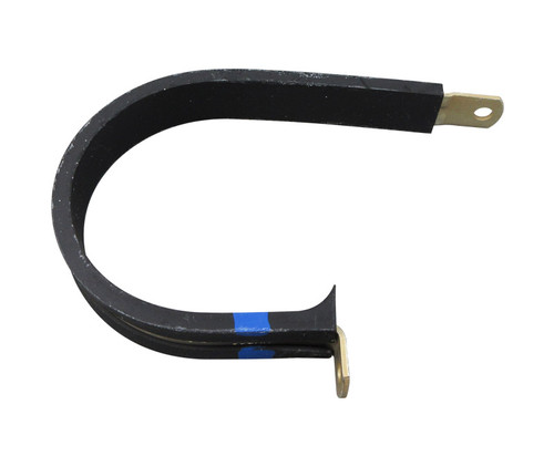 Military Standard MS21919WDG38 Aluminum Band with Chloroprene Cushion Clamp, Loop - 3/Pack