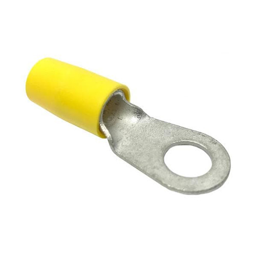 Military Standard MS25036-125 Yellow 3/8" Terminal, Lug - 10/Pack