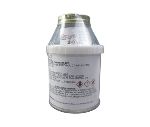 Flamemaster CS 3204 A-1/2 Gray AMS-S-8802 Type 2 Spec Fuel Tank Sealant - 1/2 Pint (3.5 fl oz) Can Kit - 24/Pack