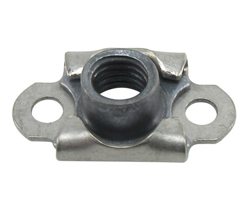 Military Standard MS21919WCE7 Crescent Steel Band 275°F Ethylene Propylene Cushioned Clamp, Loop - 5/Pack