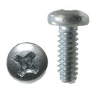 Military Standard MS51957-18 Phillips Pan Head Stainless Steel Screw, Machine - 100/Pack