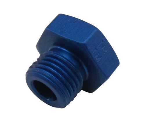 SAE Aerospace Standard AS5169D06 Aluminum Plug, Machine Thread - 2/Pack