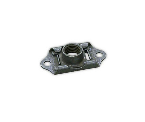 Military Standard MS21075L3 Steel Dry Filmed Nut, Self-Locking, Plate - 17/Pack