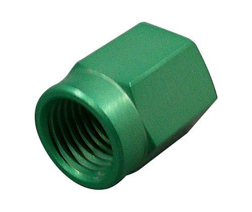 Military Standard MS21921-4D Aluminum Nut, Tube Coupling - 10/Pack