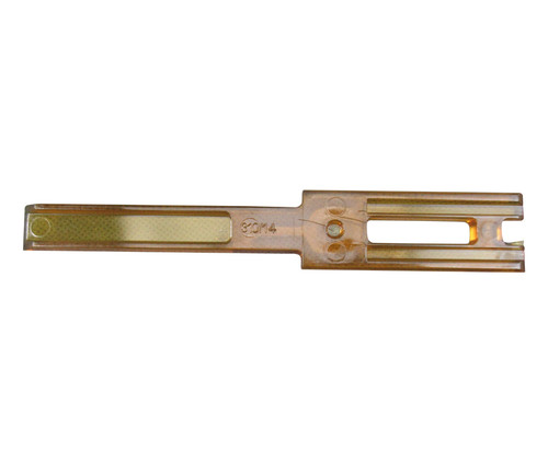 SkyScraper™ 310/14 Amber Ultem 14mm Wide Airbus Profile Fluted Sealant Removal Tool - 50/Pack