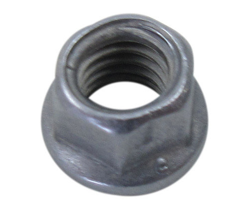 National Aerospace Standard NAS1291C08M Crescent Steel Nut, Self-Locking, Hexagon - 10/Pack