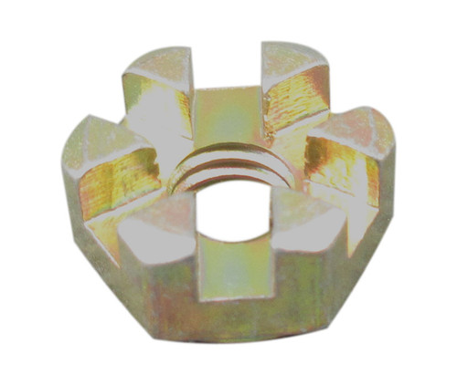 Aeronautical Standard AN320-3 Steel Nut, Plain, Slotted, Hexagon - 5/Pack